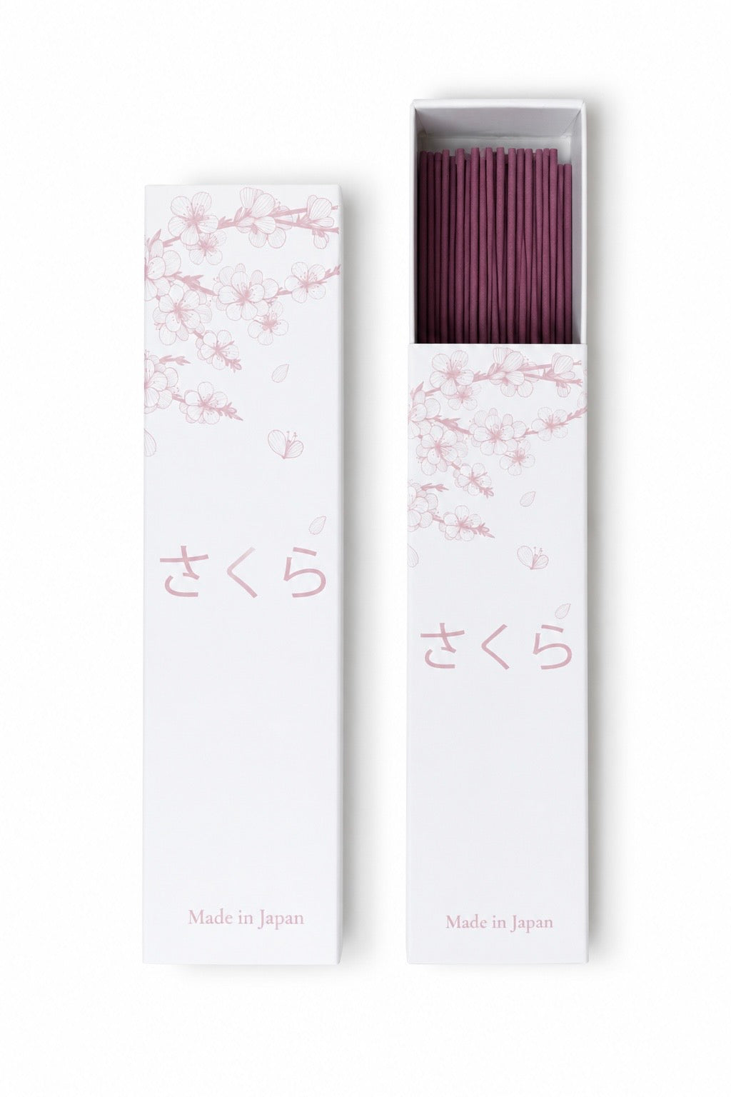 Haru 春 — Japanese Cherry Blossom Incense | 60 Sticks | Morocco