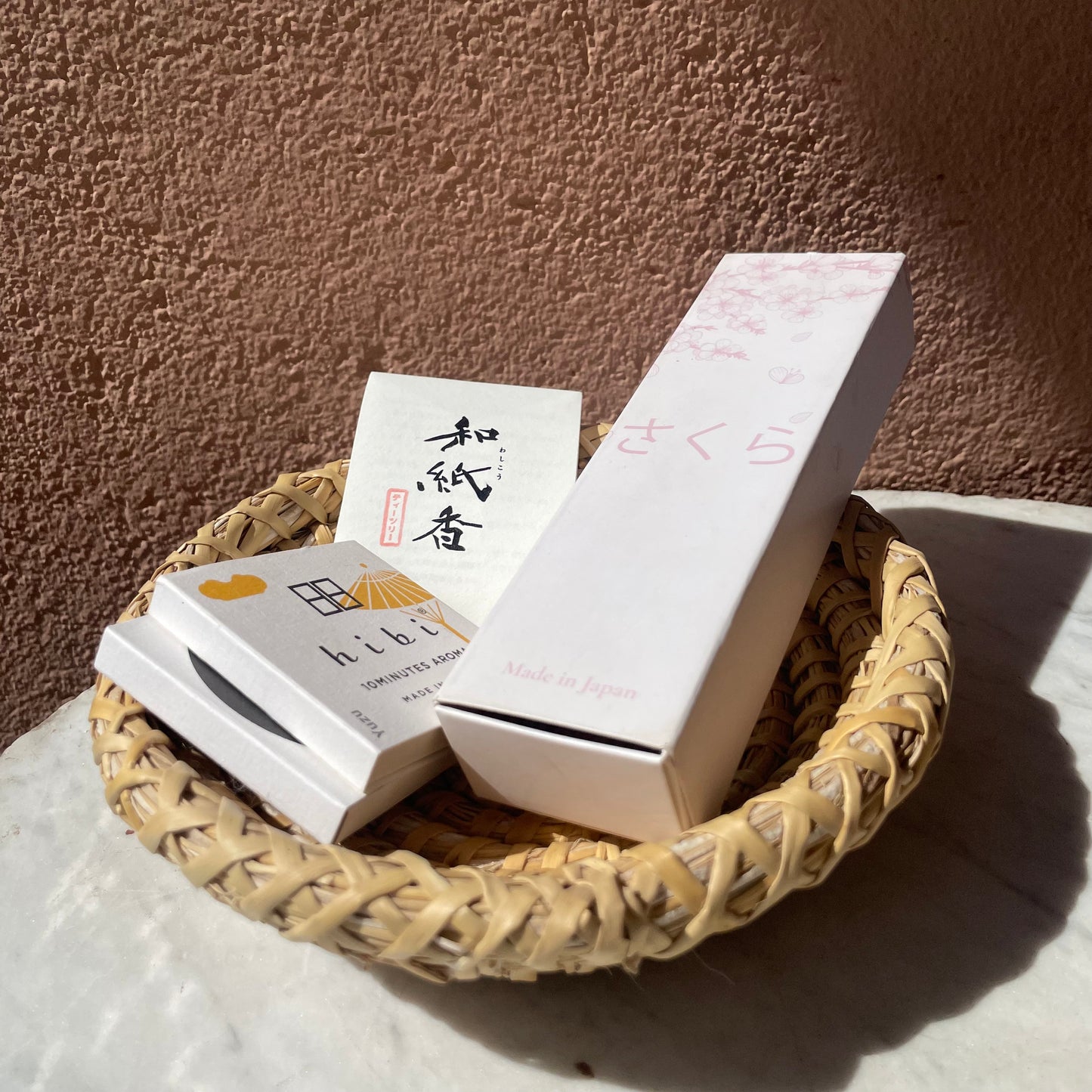 Ritual Set 環 — Three Scents