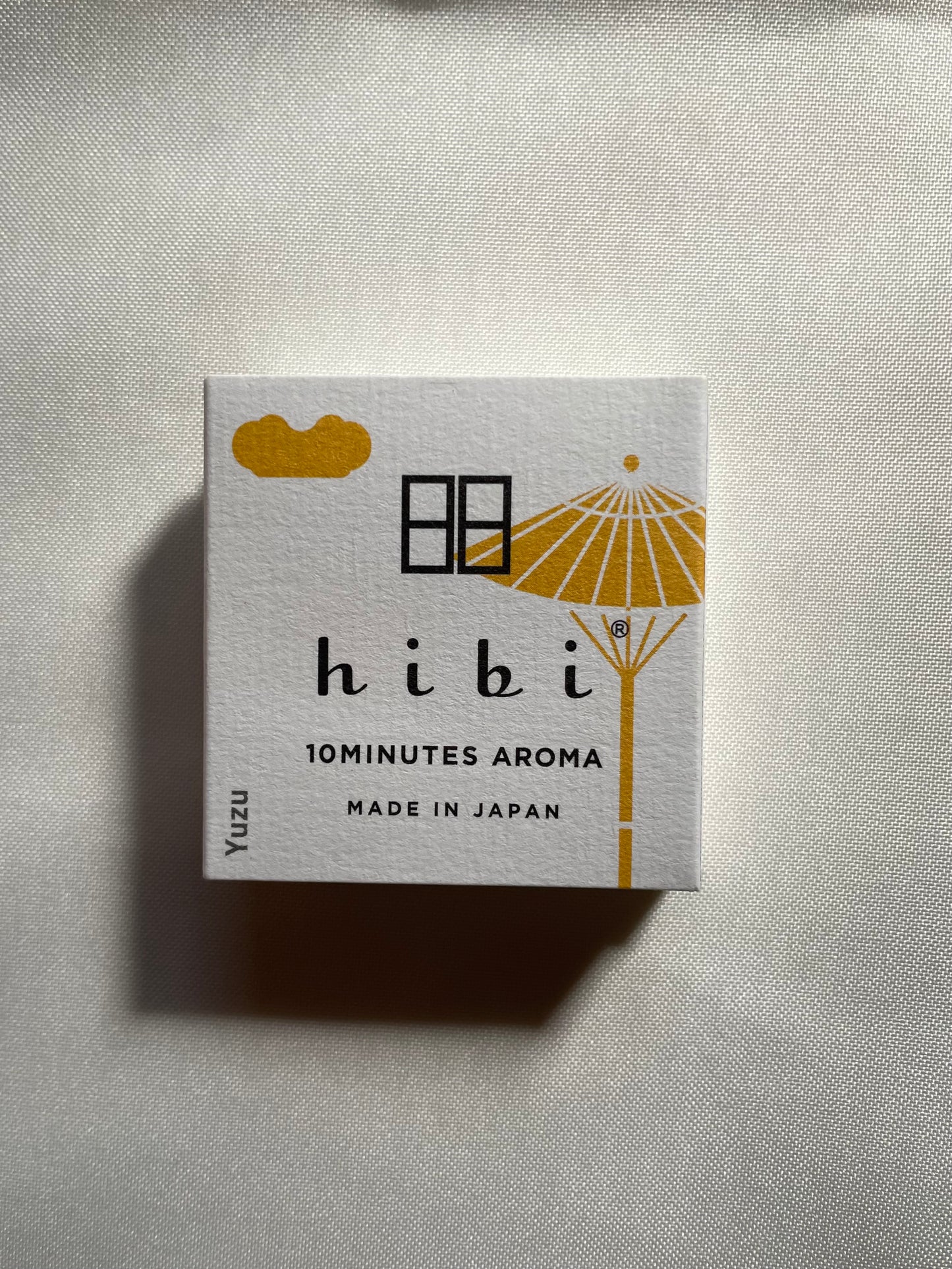 hibi(yuzu) -10 MINUTES AROMO