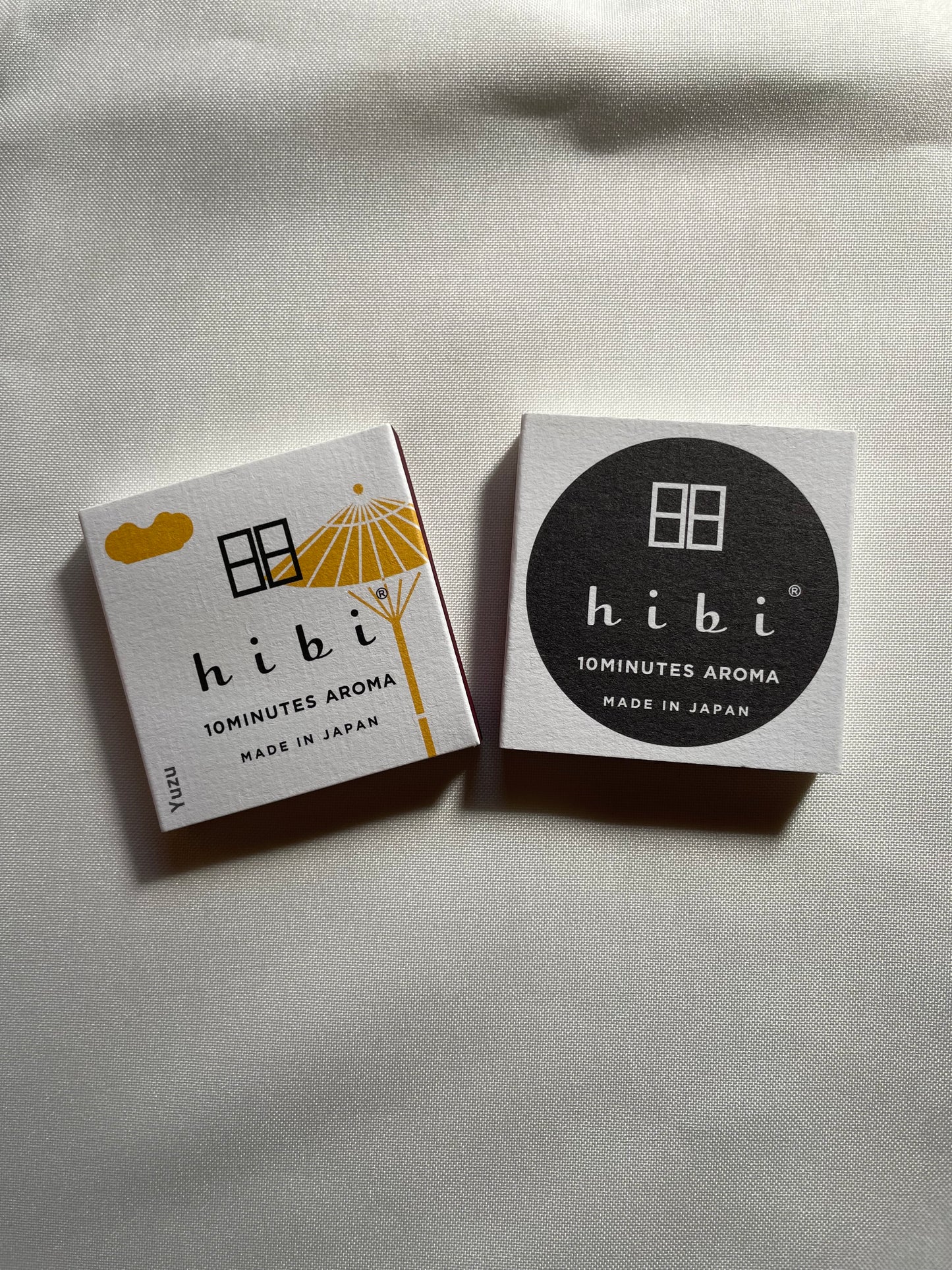 hibi(yuzu) -10 MINUTES AROMO