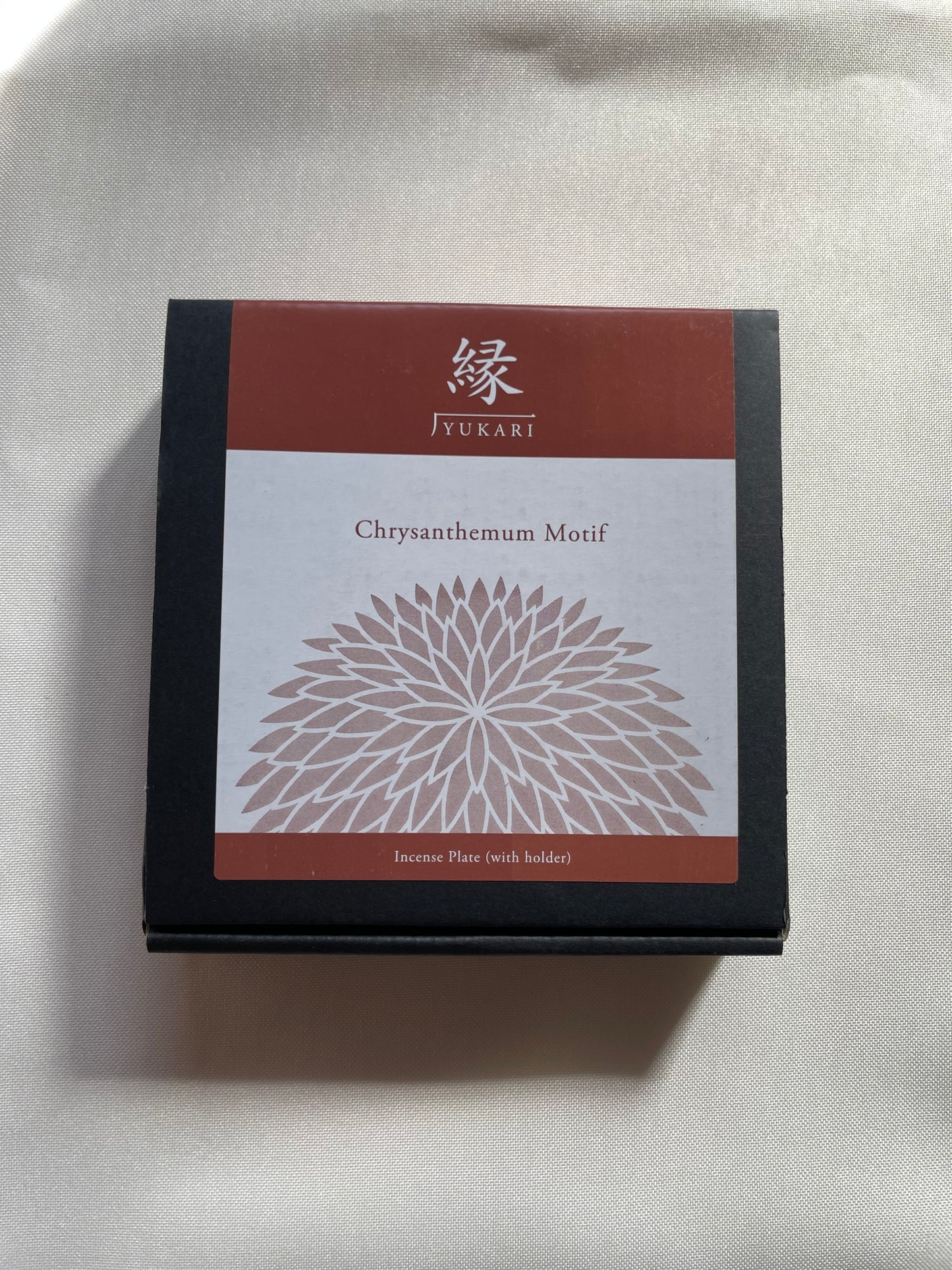 Yukari - Incense stand and Plate