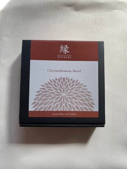 Yukari - Incense stand and Plate