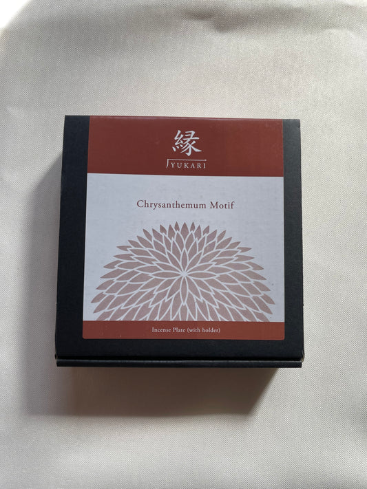 Yukari - Incense stand and Plate