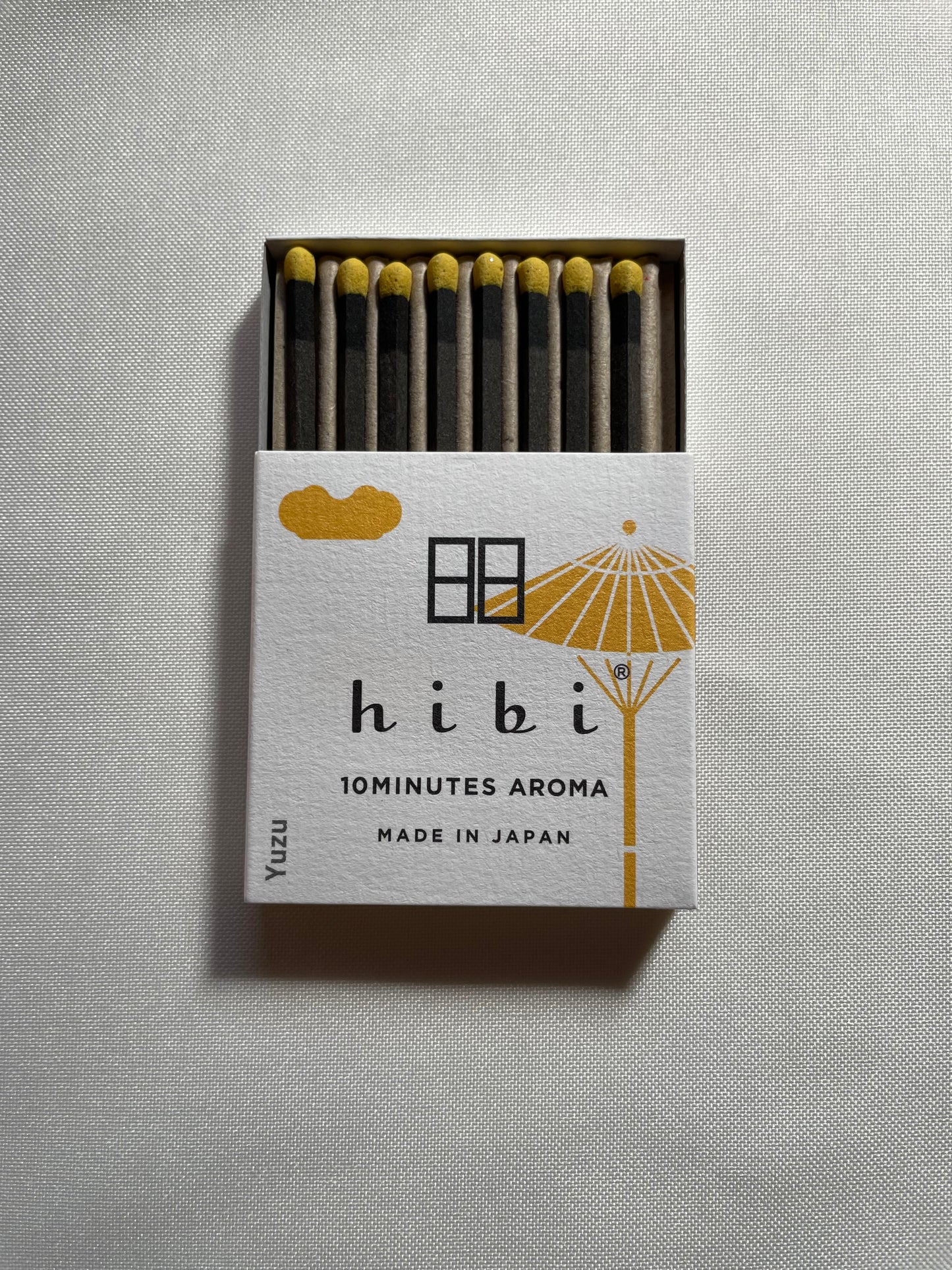 hibi(yuzu) -10 MINUTES AROMO