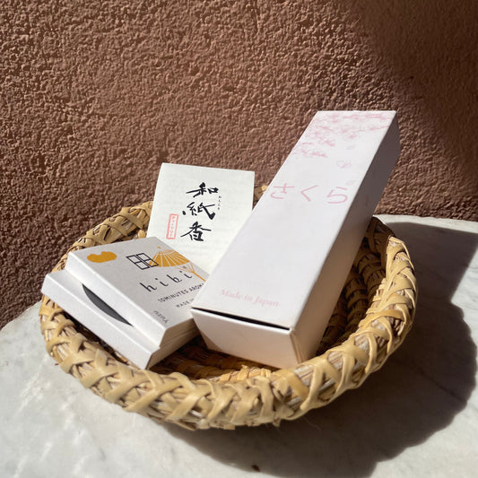 Ritual Set 環 — Three Scents