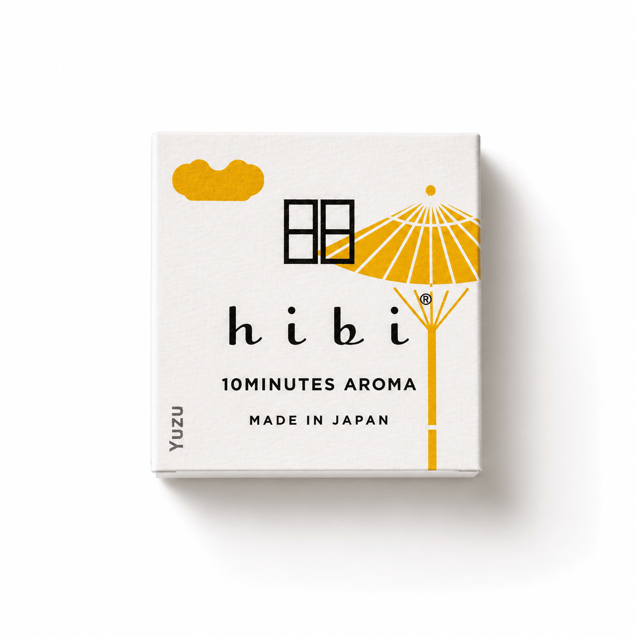 Tomoshibi 灯 — Japanese Yuzu Match Incense | 10-Minute Aroma - Wakha