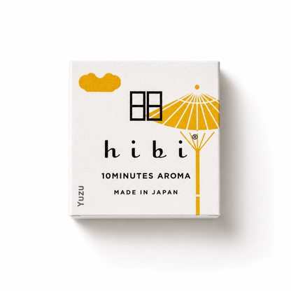 Tomoshibi 灯 — Japanese Yuzu Match Incense | 10-Minute Aroma - Wakha